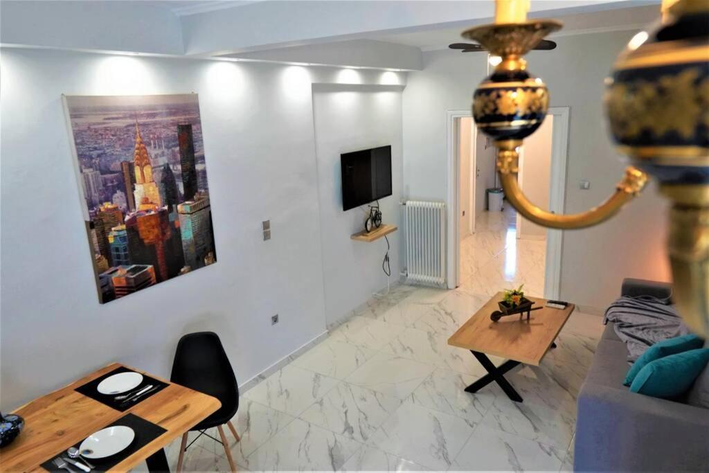 Athens Central 3Bd Apartment Next To Metro Luxury エクステリア 写真